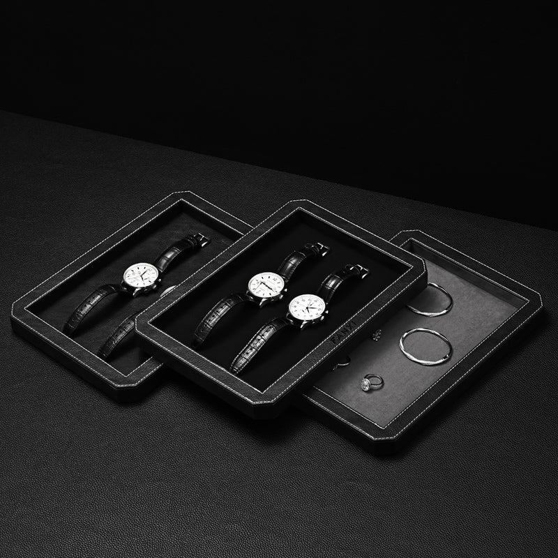 Black & Gray Jewelry Display Tray