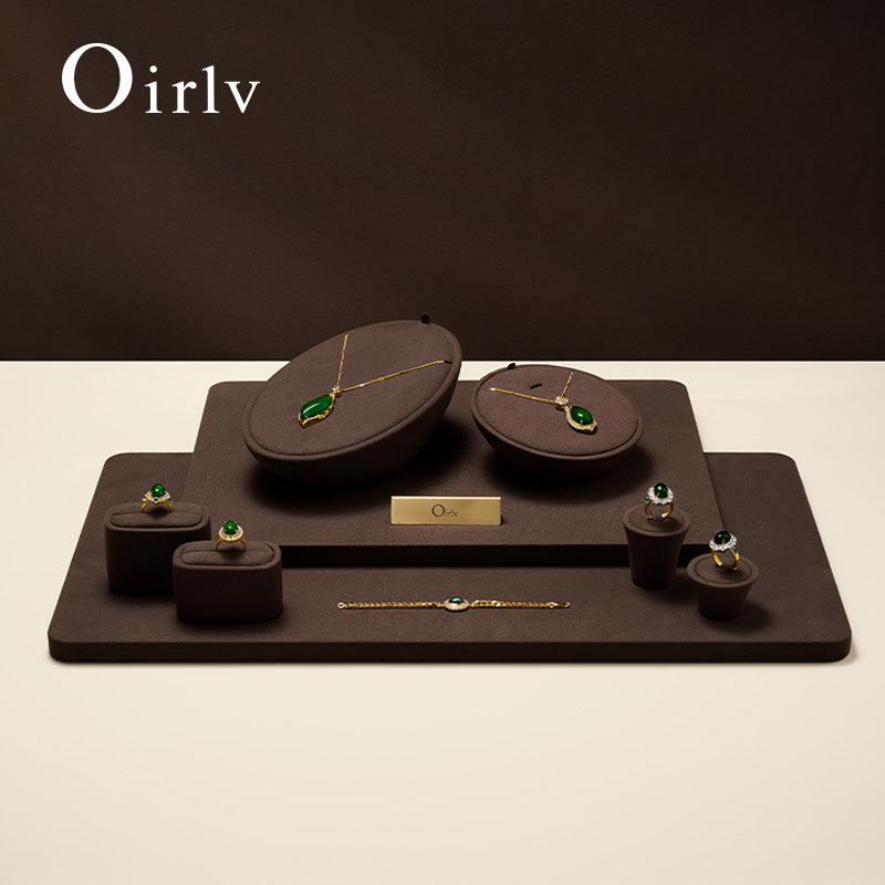 Coffee Jewelry Display Set