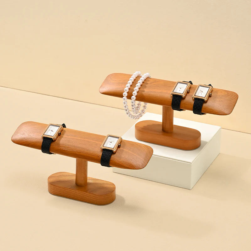 Wooden Watch Display Stand