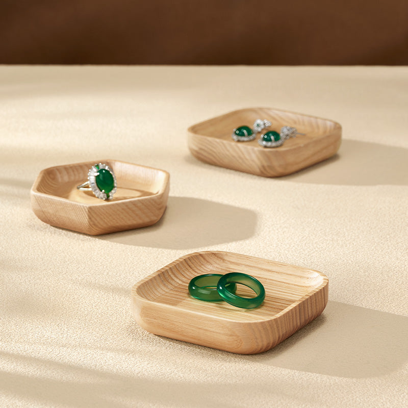 Wooden Jewelry Display Tray