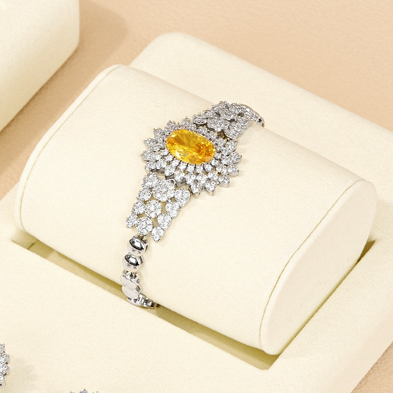 Beige Microfiber Jewelry Tray