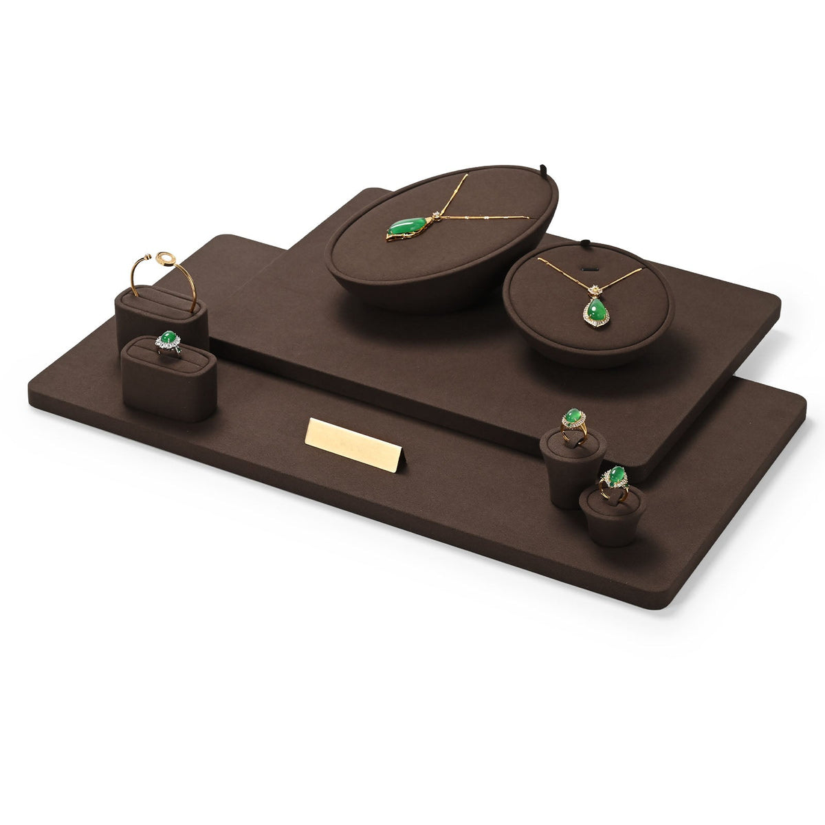 Coffee Jewelry Display Set