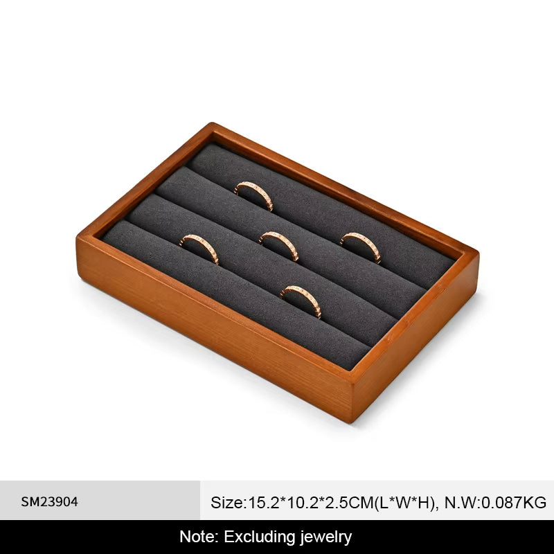 Wooden Ring Tray