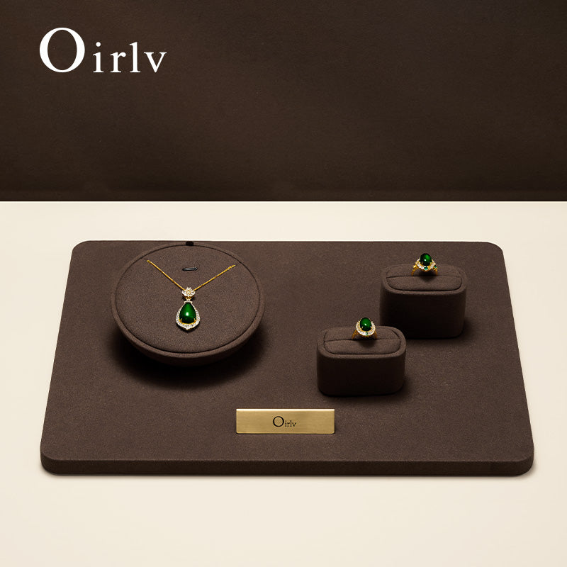 Coffee Jewelry Display Set