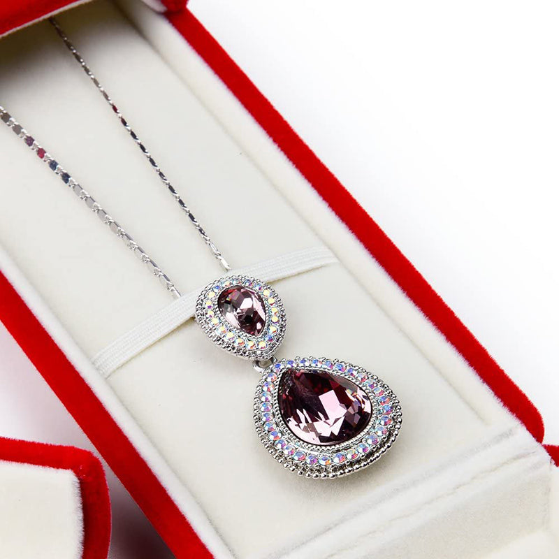 Red Velvet Jewelry Box
