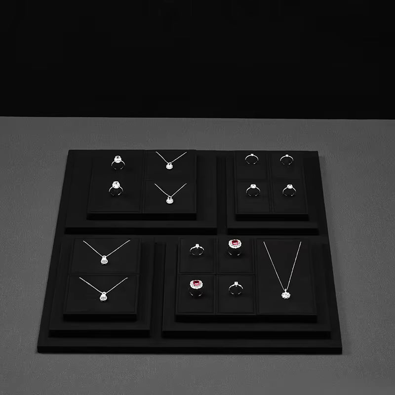 Black Jewelry Display Stand