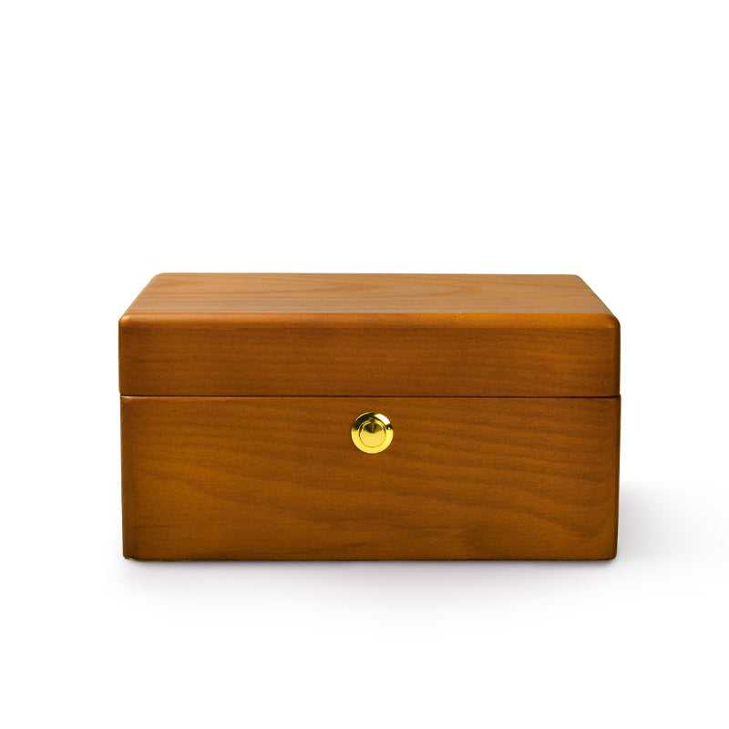 Wooden Double Watch Case