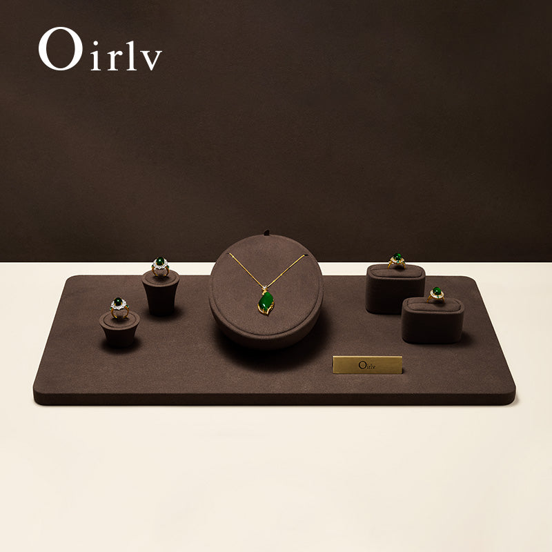 Coffee Jewelry Display Set
