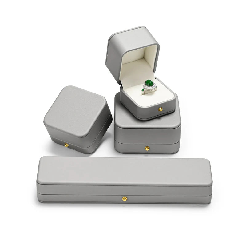 Gray Jewelry Box