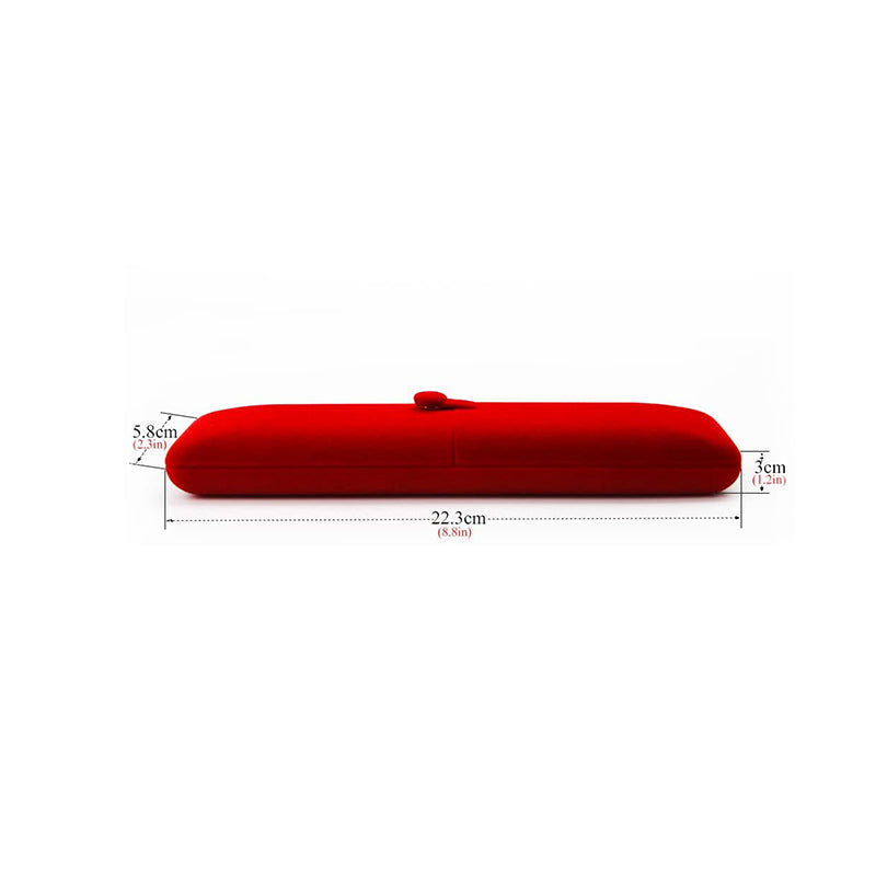 Red Velvet Jewelry Box
