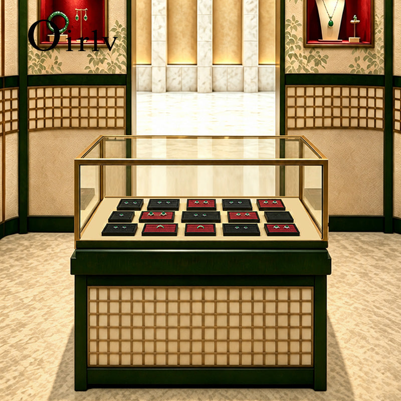 Black Velvet Jewelry Display Tray