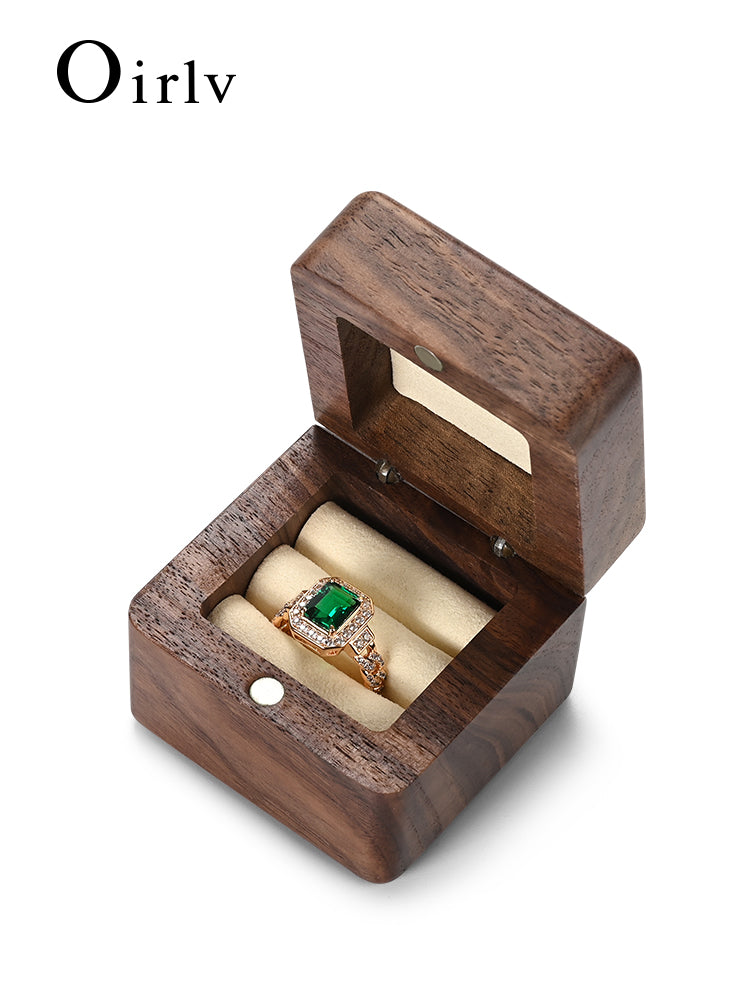 Wooden Jewelry Box