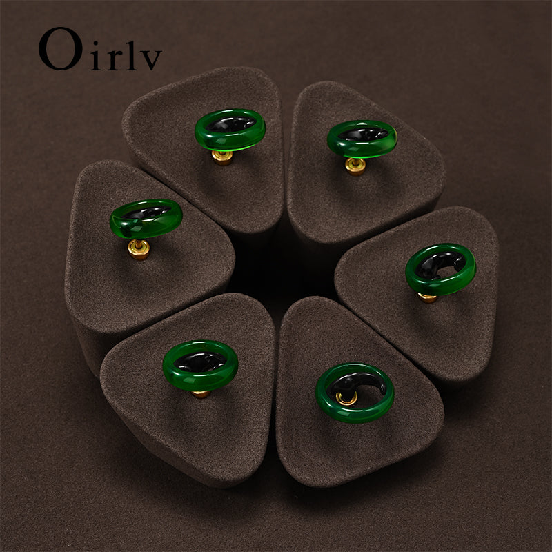 Microfiber Jewelry Display Set