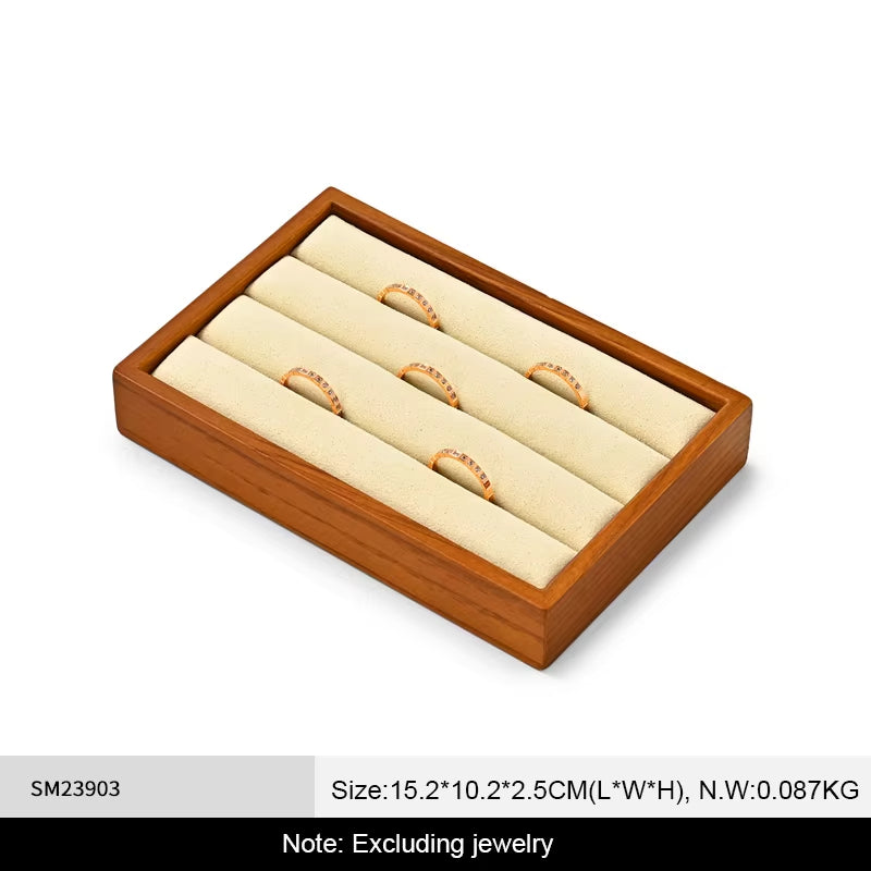 Wooden Ring Tray