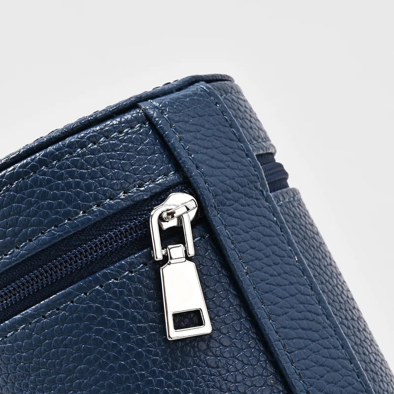 PU Leather Travel Watch Case