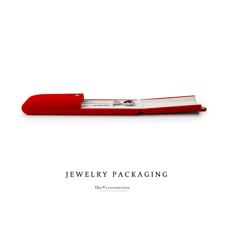 Red Velvet Jewelry Box