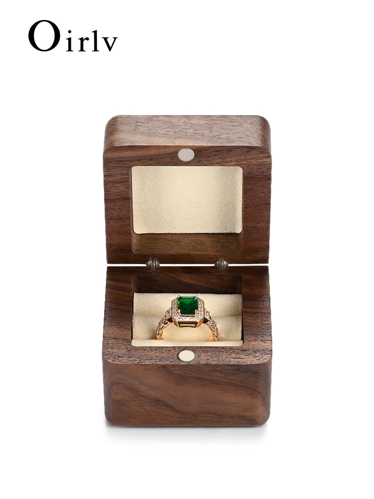 Wooden Jewelry Box