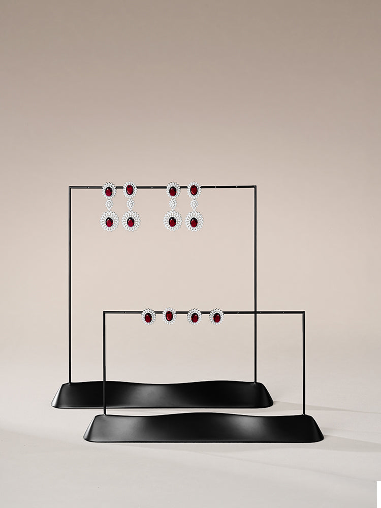 Metal Earring Display Stand