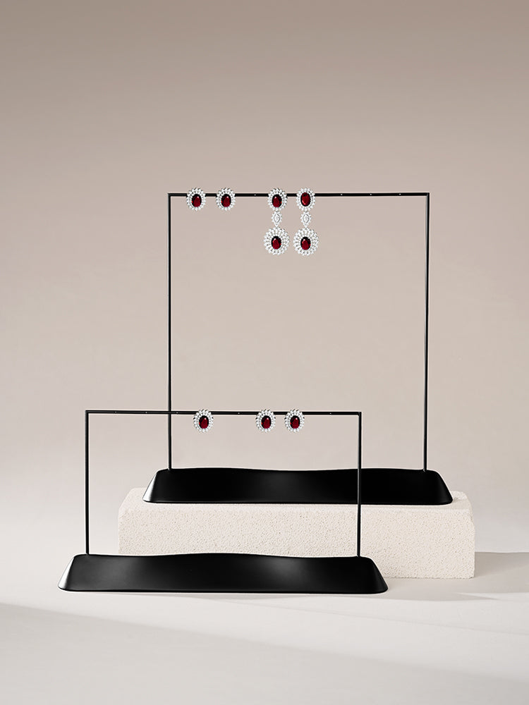 Metal Earring Display Stand