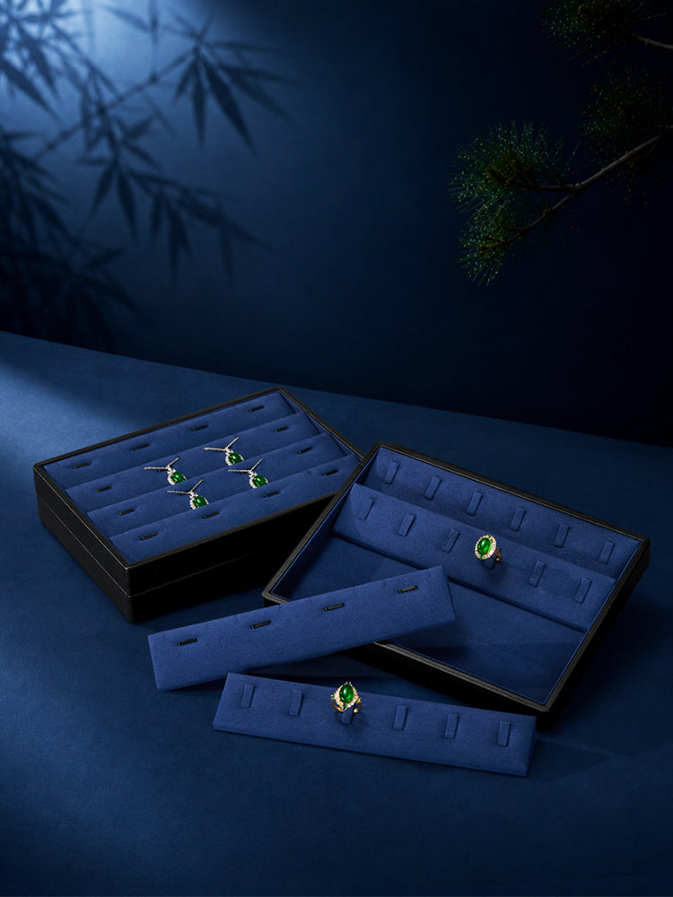 Leather Jewelry Display Tray