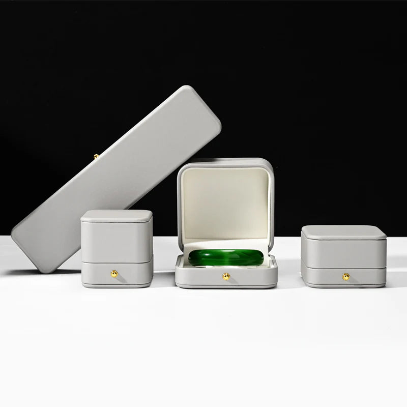 Gray Jewelry Box