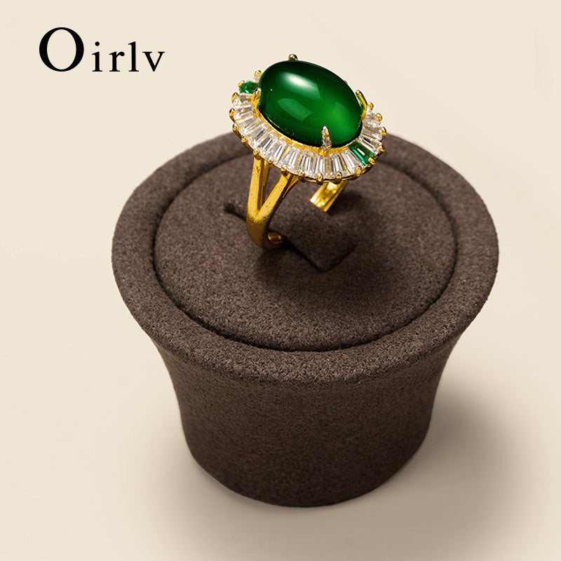 Coffee Jewelry Display Set