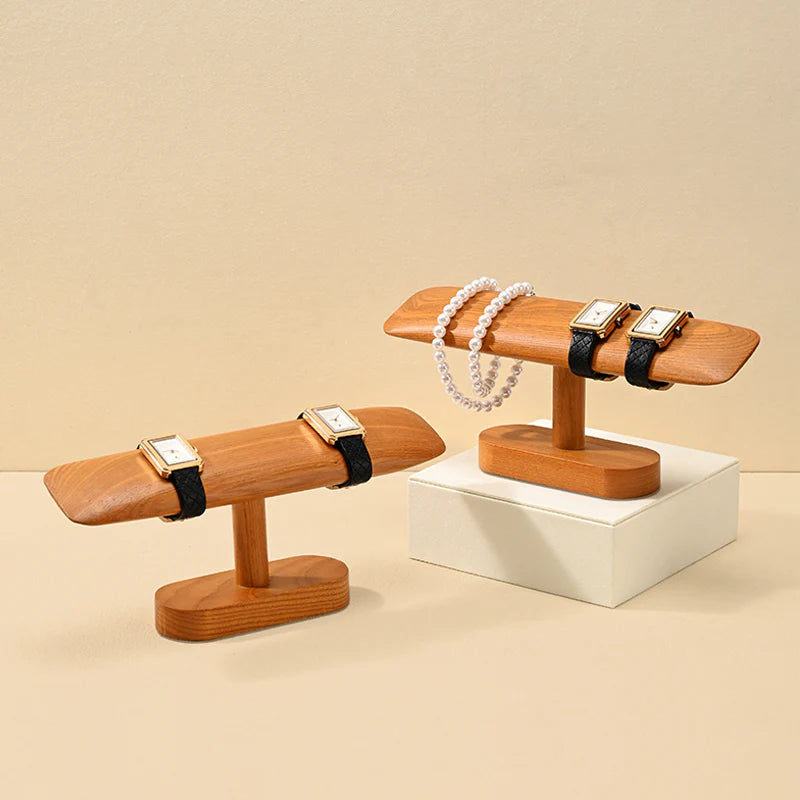 Wooden Watch Display Stand