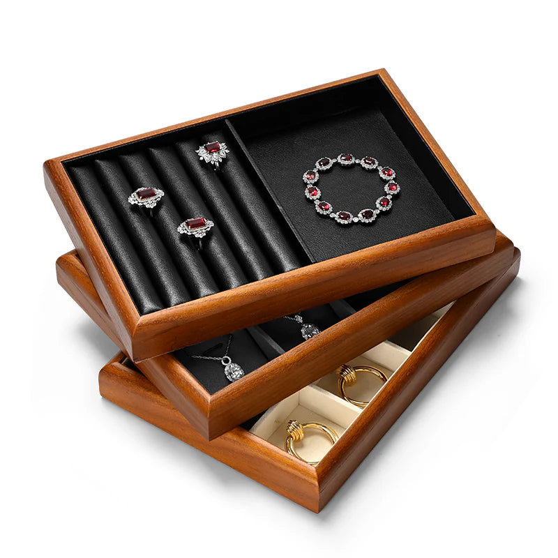 Wooden Jewelry Display Stand