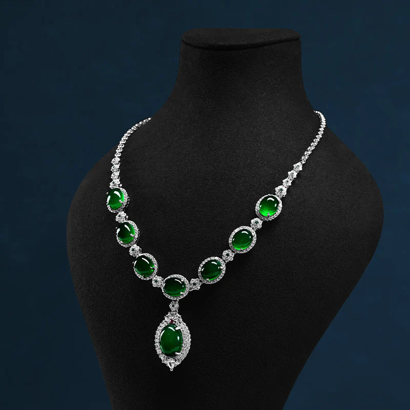 Microfiber Jewelry Display Set