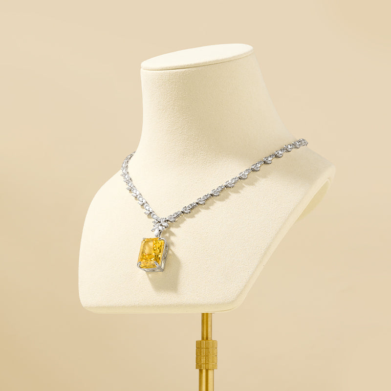 Microfiber Jewelry Display Set