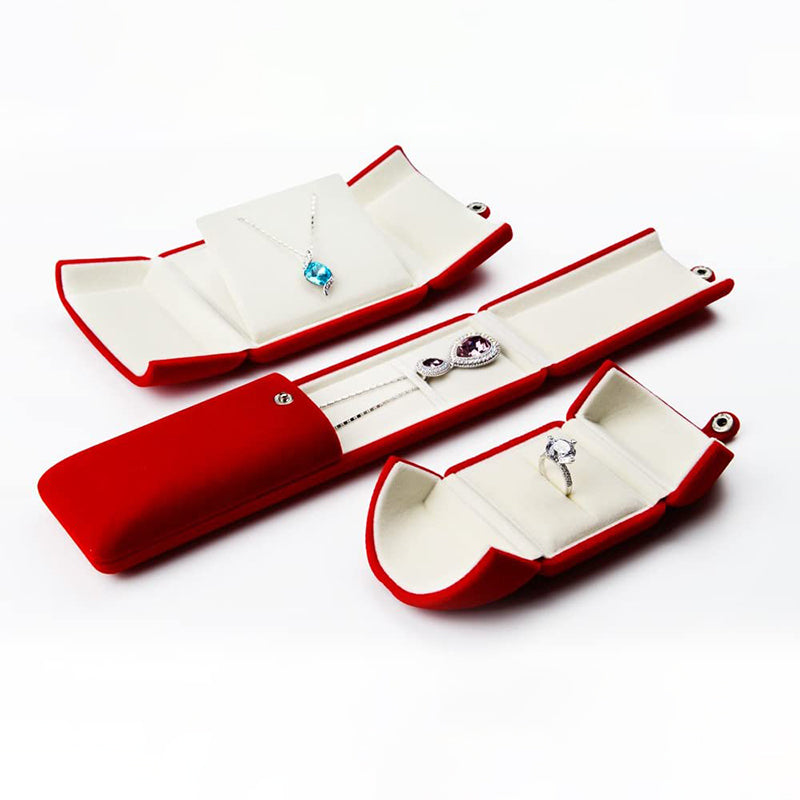 Red Velvet Jewelry Box