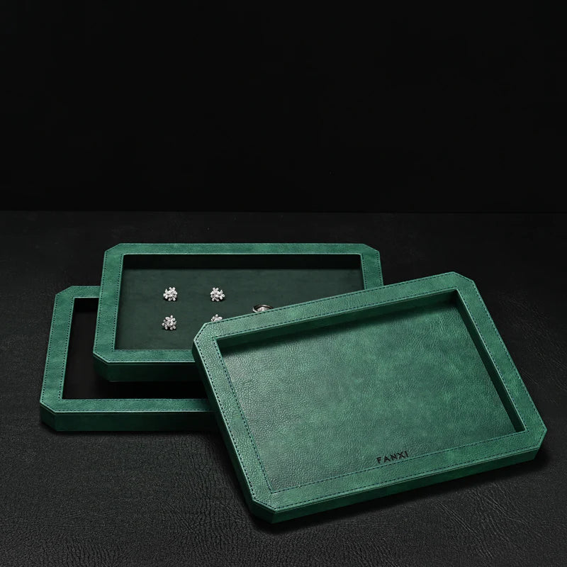 Black & Gray Jewelry Display Tray