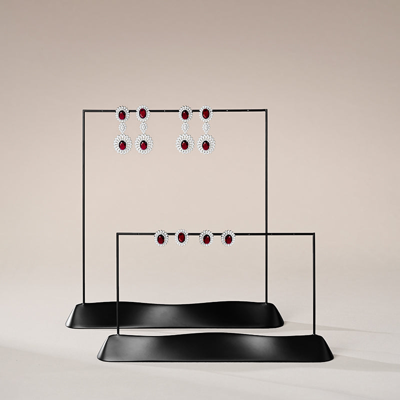 Metal Earring Display Stand