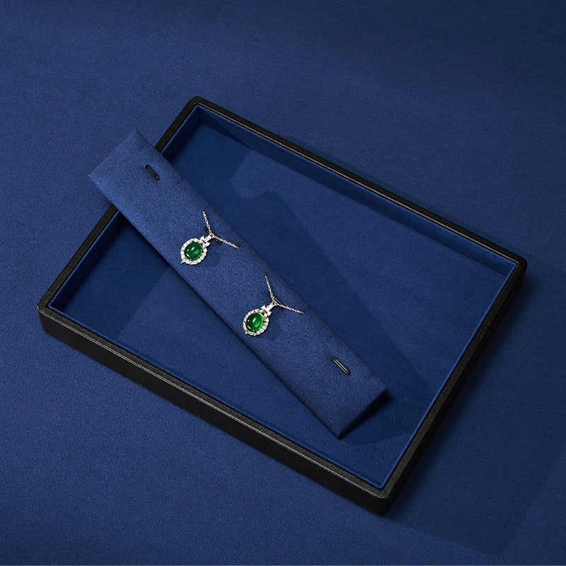 Leather Jewelry Display Tray