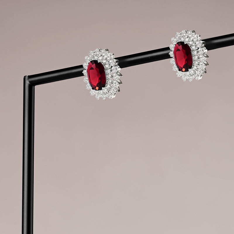 Metal Earring Display Stand