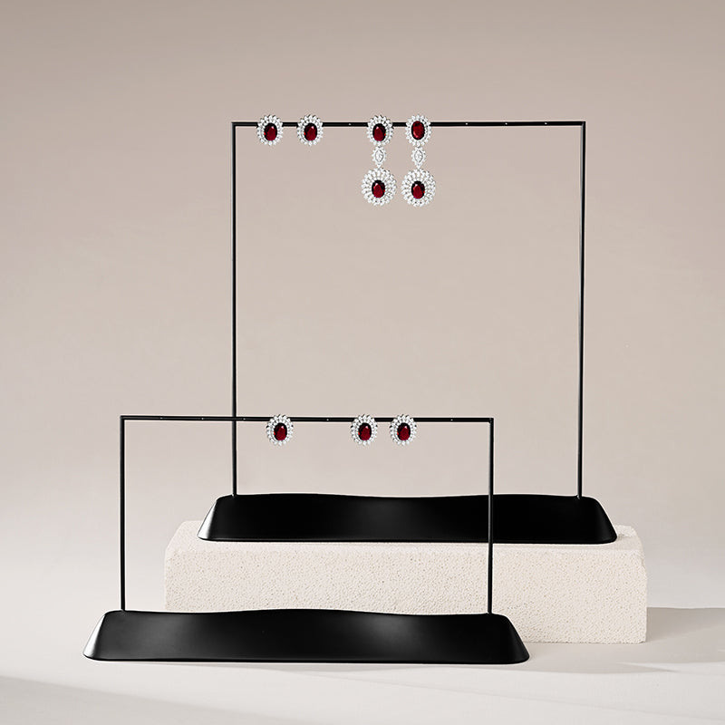 Metal Earring Display Stand
