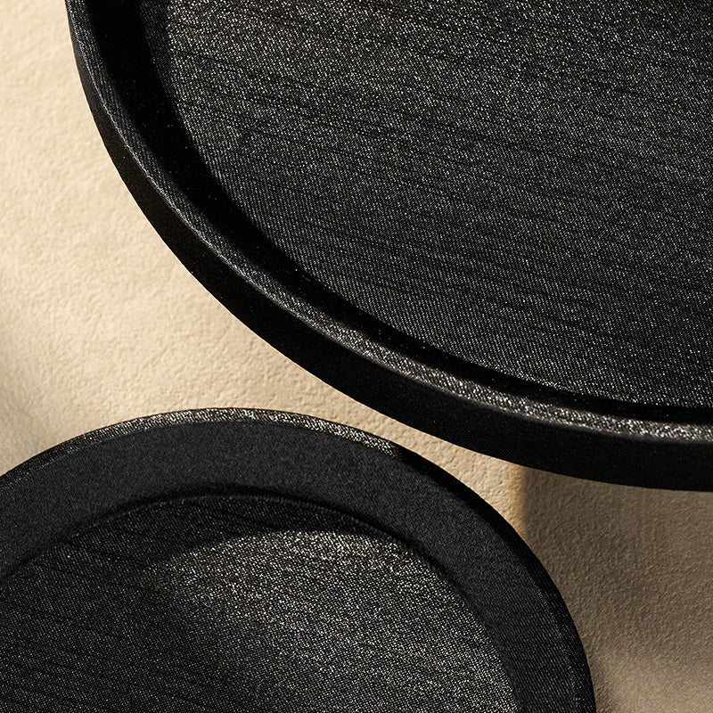 Leather Microfiber Jewelry Tray