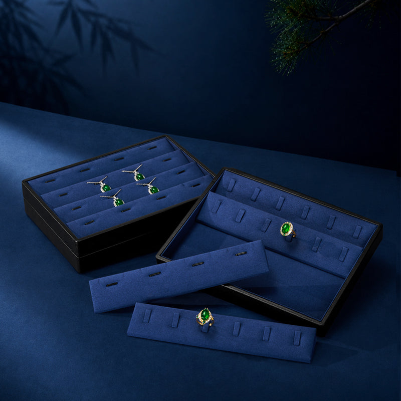 Leather Jewelry Display Tray