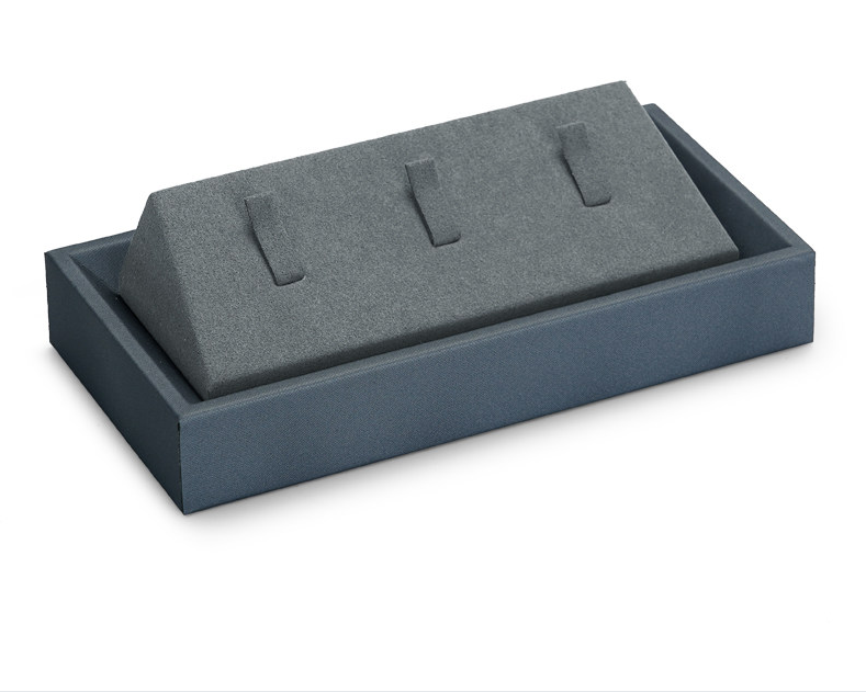 Gray Jewelry Display Set