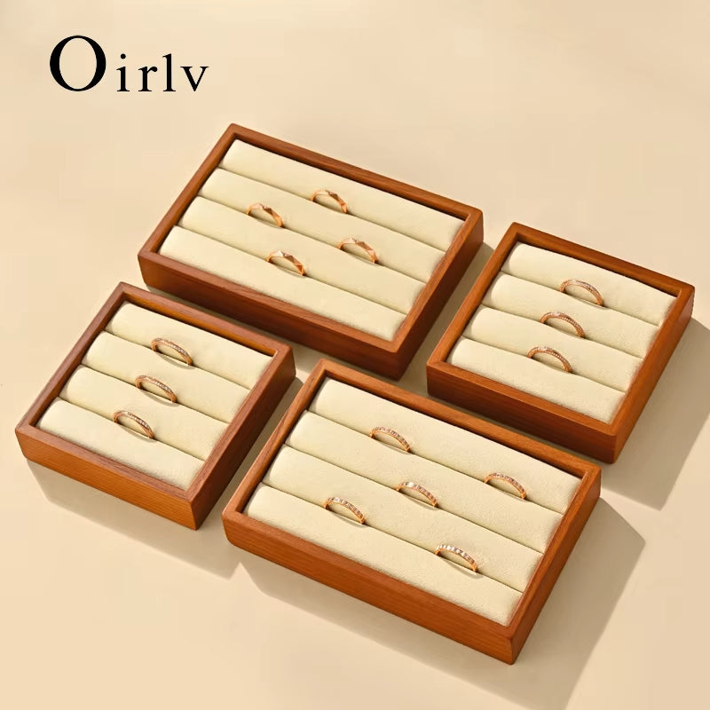 Wooden Ring Tray