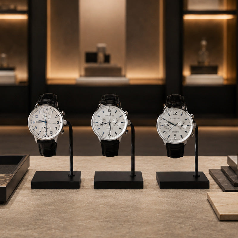 Metal Watch Display Stand