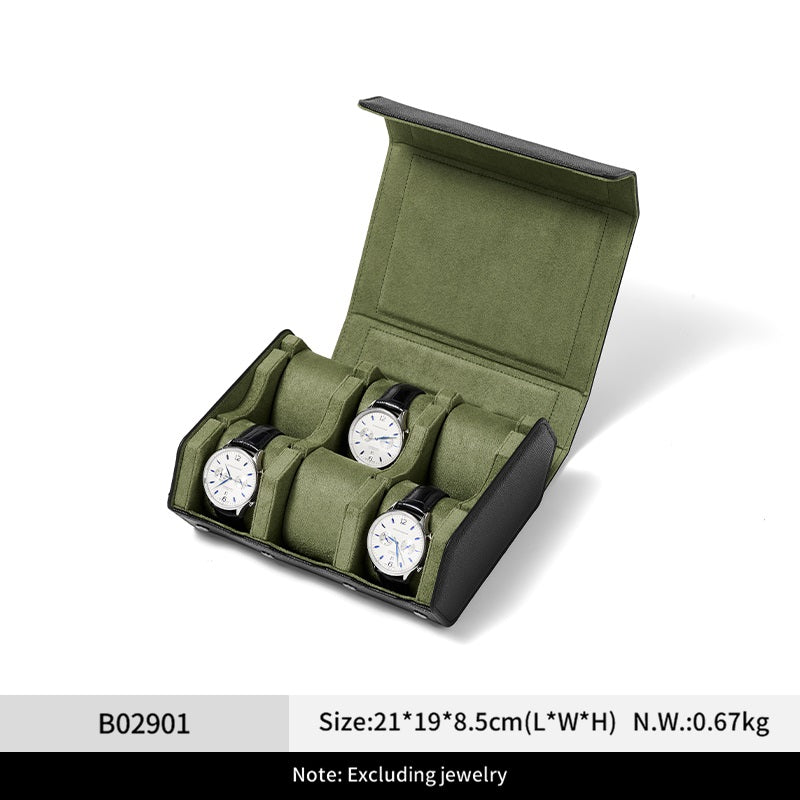 PU Leather Watch Pouch