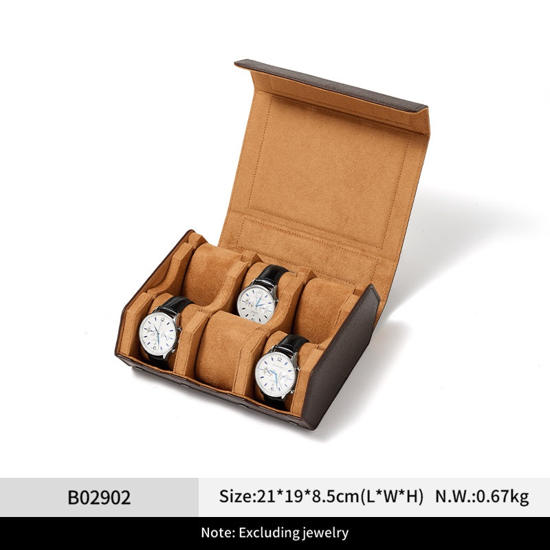 PU Leather Watch Pouch