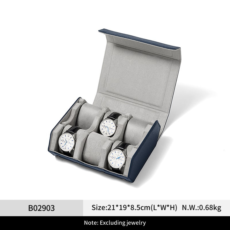 PU Leather Watch Pouch