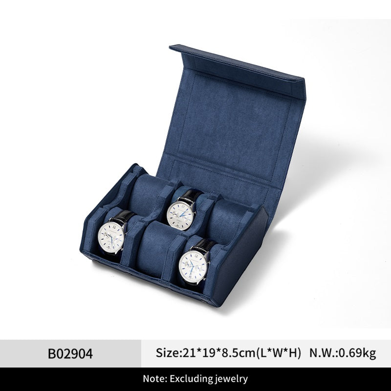 PU Leather Watch Pouch
