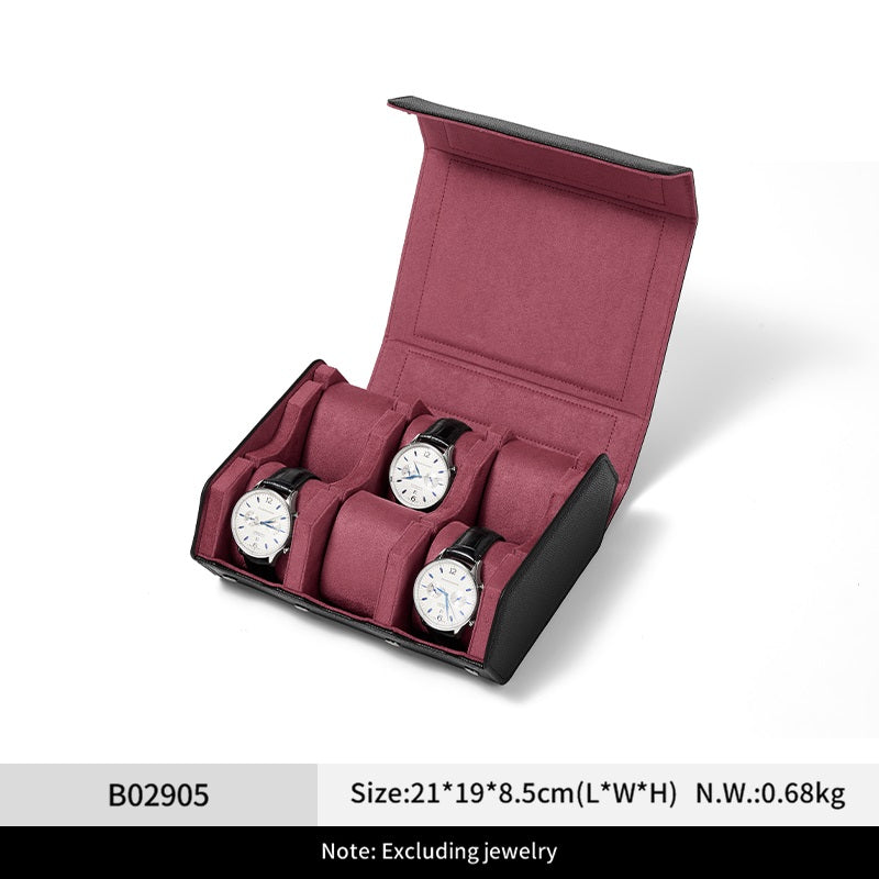 PU Leather Watch Pouch