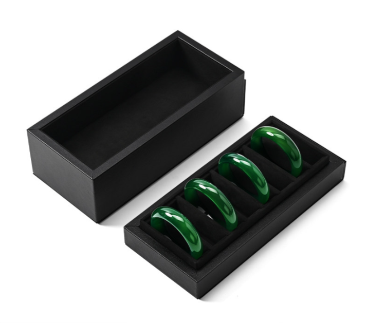 Black Velvet Jewelry Box