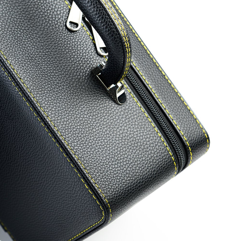 Leather Travel Jewelry Case