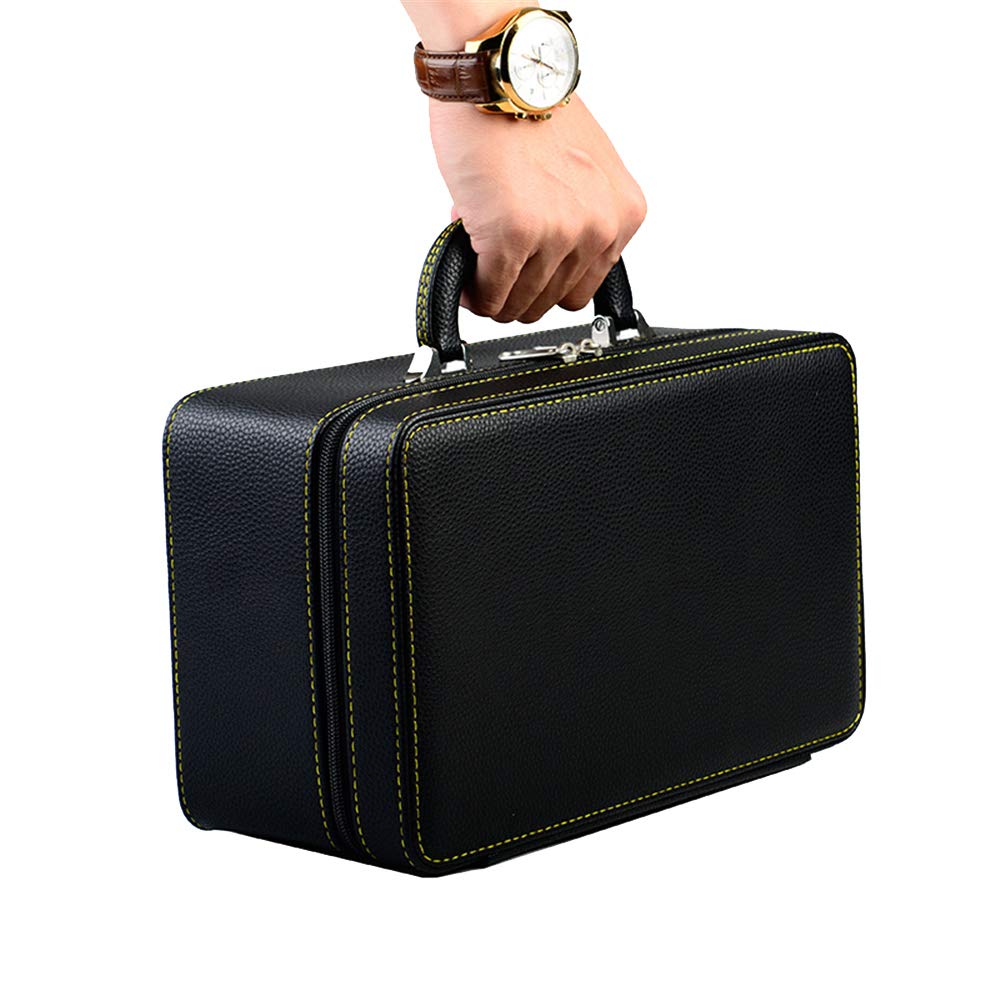 Leather Travel Jewelry Case