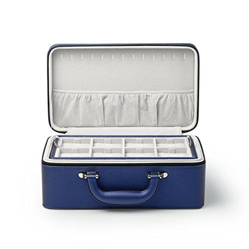 Leather Travel Jewelry Case